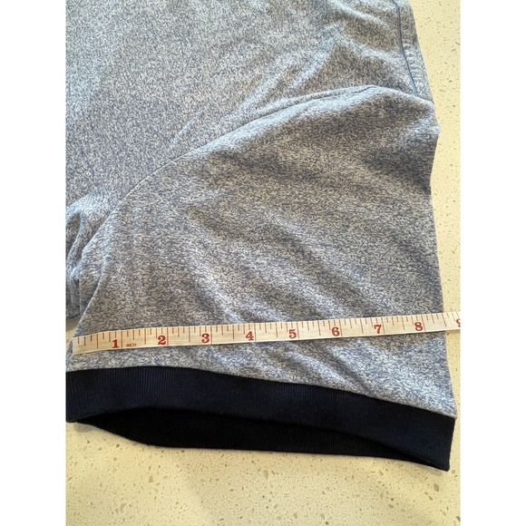 Disney World Mickey‎ Mouse Shirt Men XXL Heather Blue Navy Trim - Picture 3 of 10